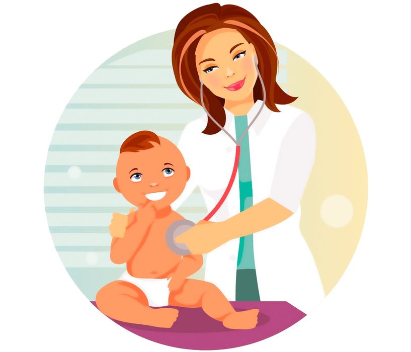 Консультация педиатра