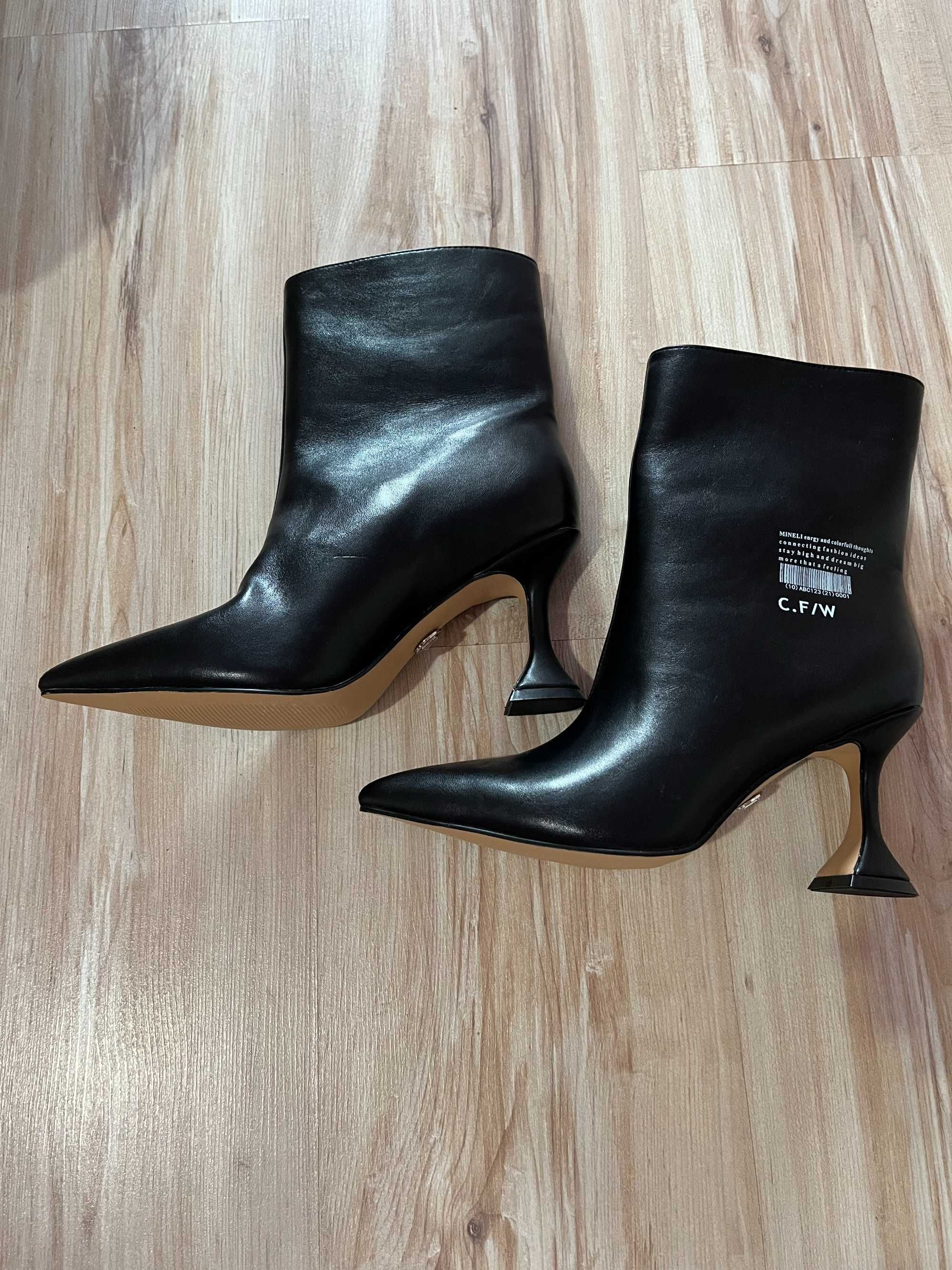 Botine Calvin Klein originale, noi, dama