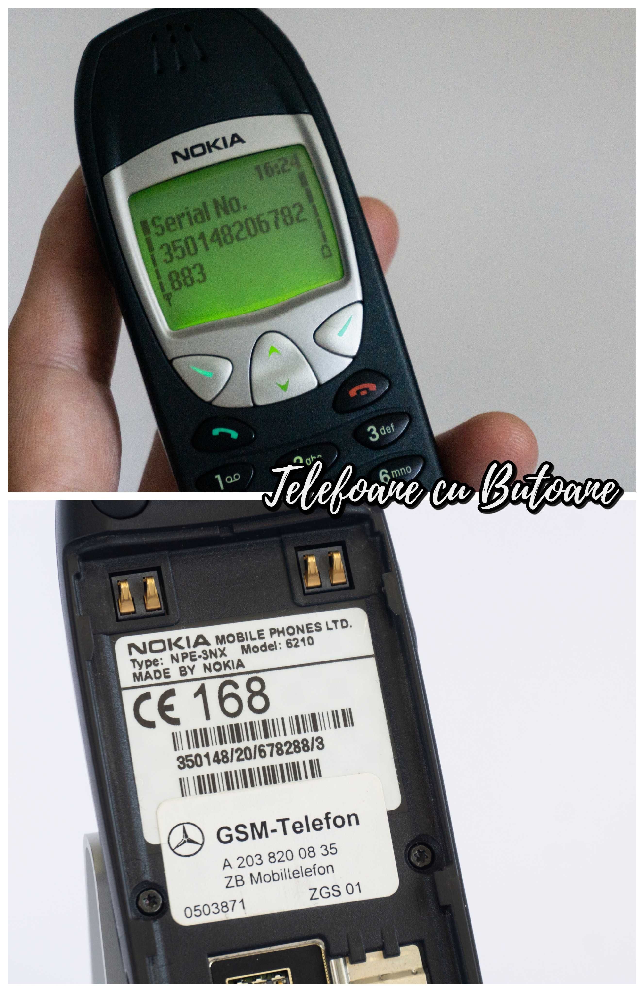 Nokia 6210 Mercedes Benz - ( nu Nokia 6310i )