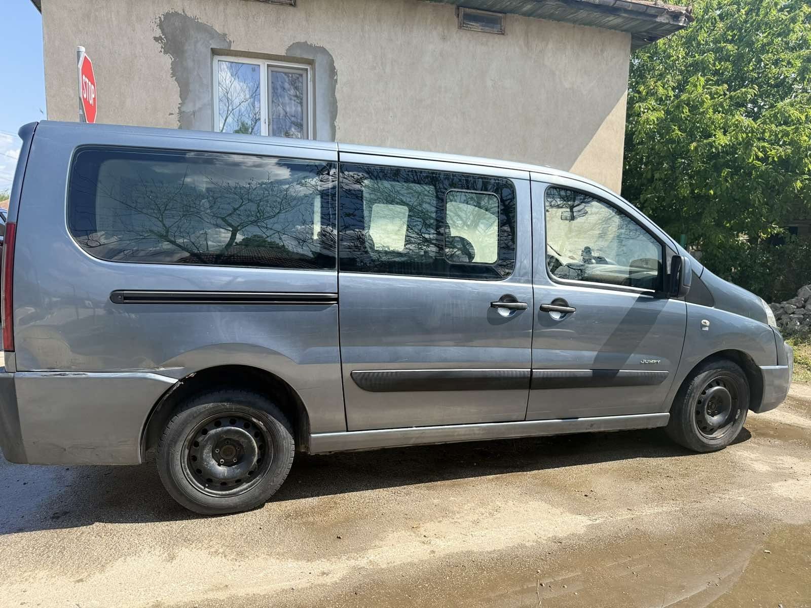Citroen Jumpy Dissel