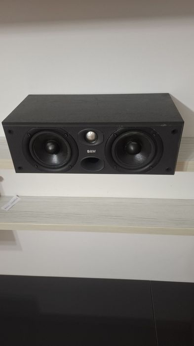 Boxa  centru B&W 120watt / inalta defecta