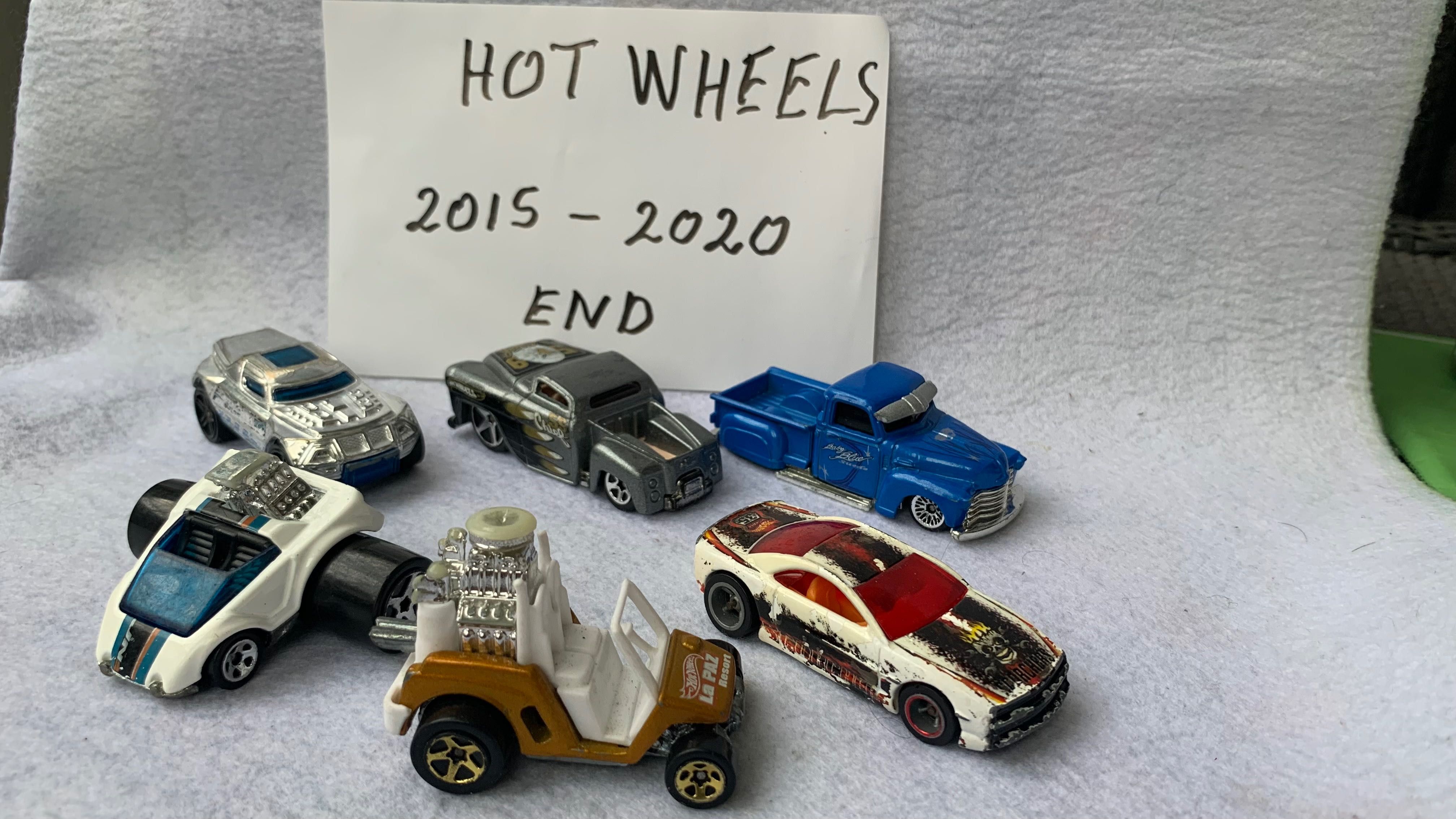 Hot wheels колички