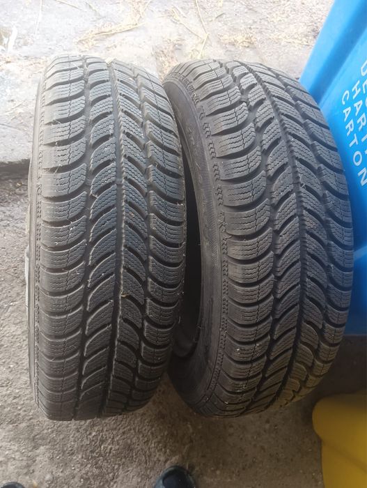 Jante cu anvelope 185 65 R15 m+s