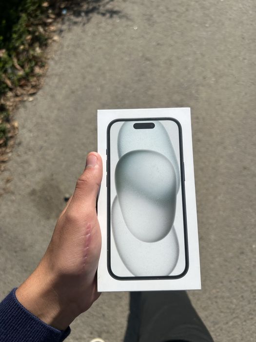 Айфон 15 100% акб 44 цикл зарядки