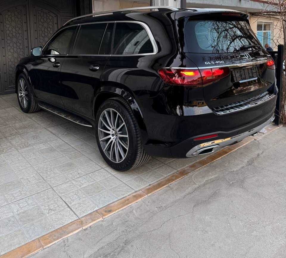Mercedes-Benz GLS 450 модель 2025 в Наличии