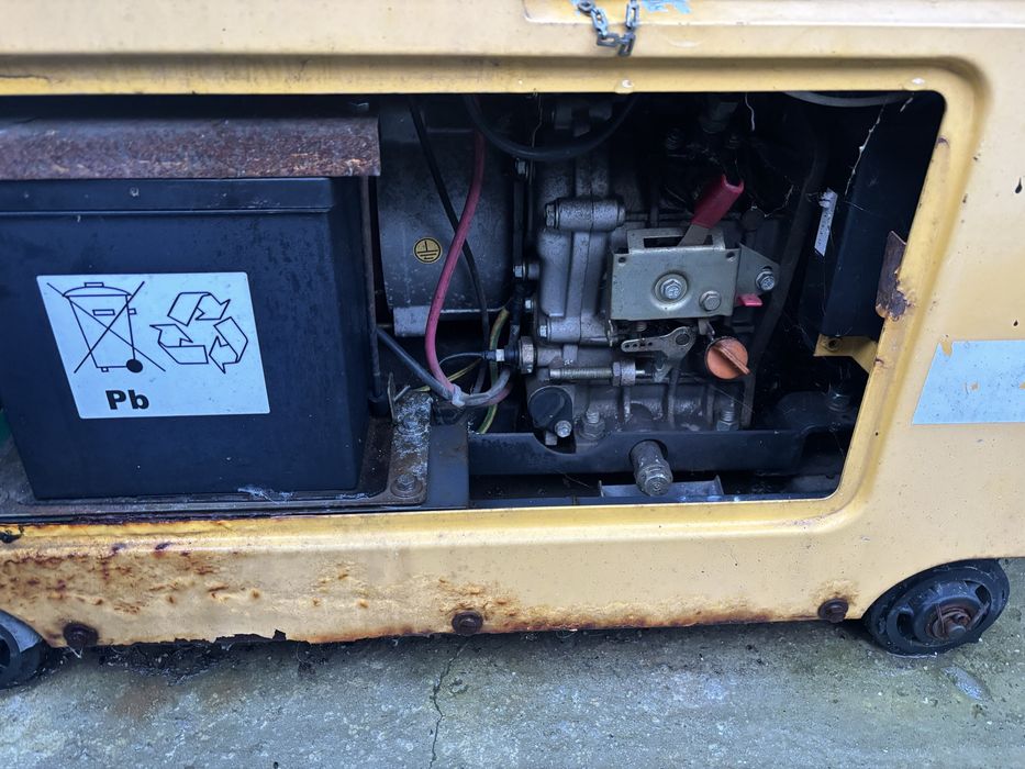 Generator diesel KIPOR trifazat cu automatizare