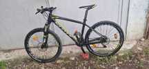 Vand bicicleta MTB Scott 620 carbon, cauciucuri NOI