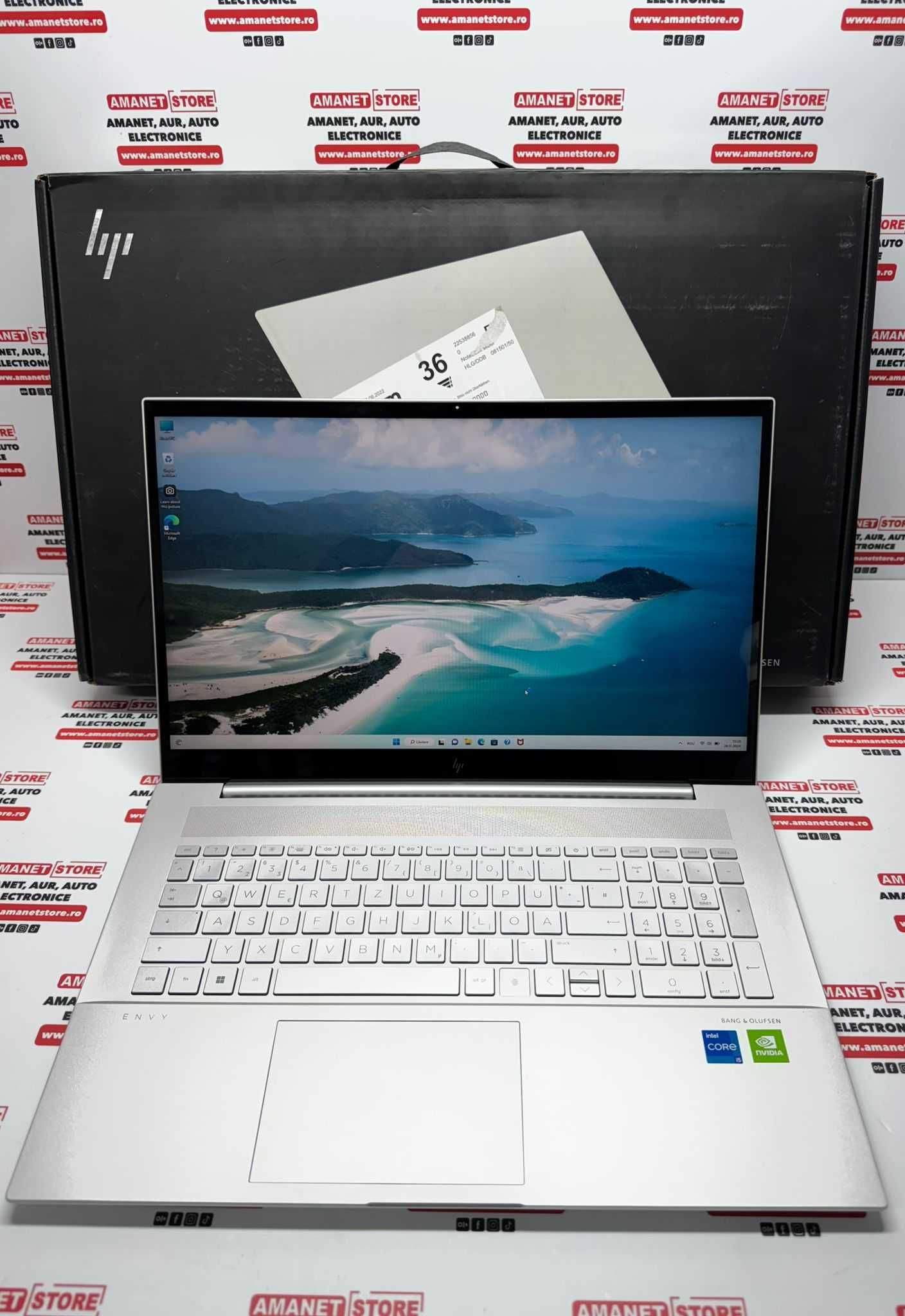 HP Envy 17-CH0058NG i5 Amanet Store Braila [11534]