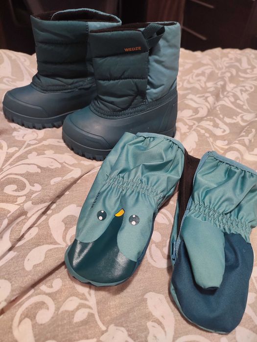 Детски апрески размер 22/23 + подарък ръкавички