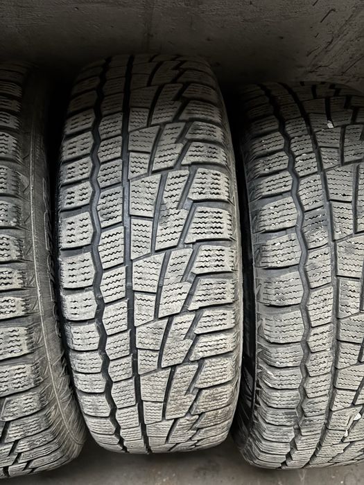 Диски с зимними шинами R15