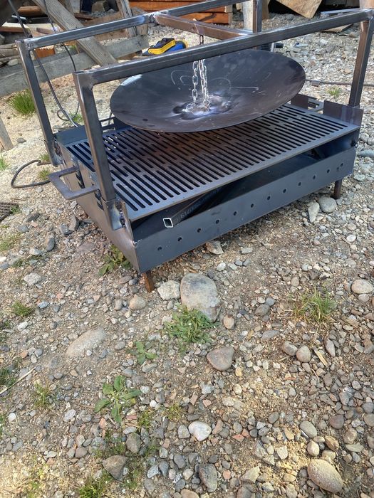Set de Gratar si disc