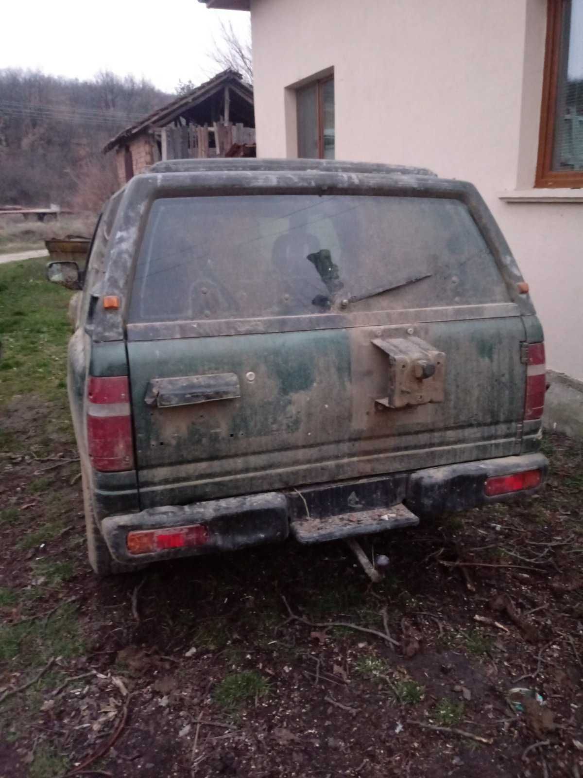 opel frontera A на части