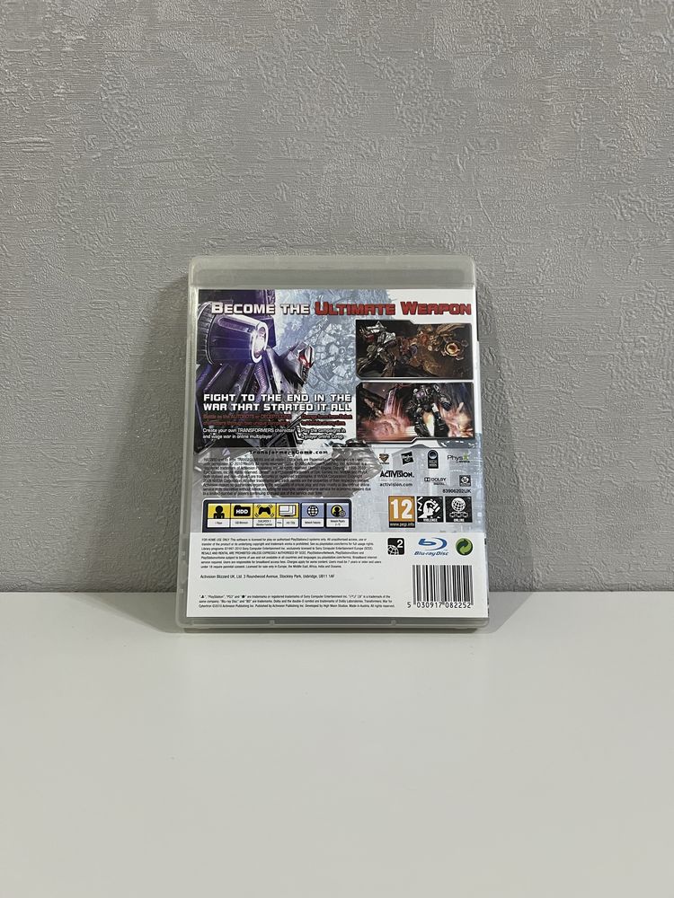 Transformers: War for Cybertron для PS3