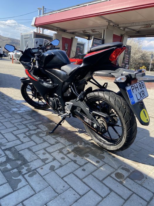Suzuki GSX-R 125cc A1
