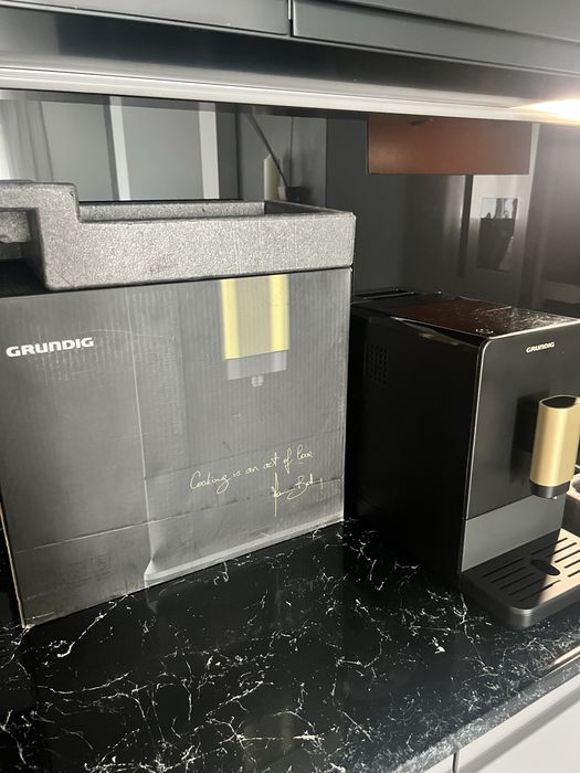 Espressor cafea Grundig