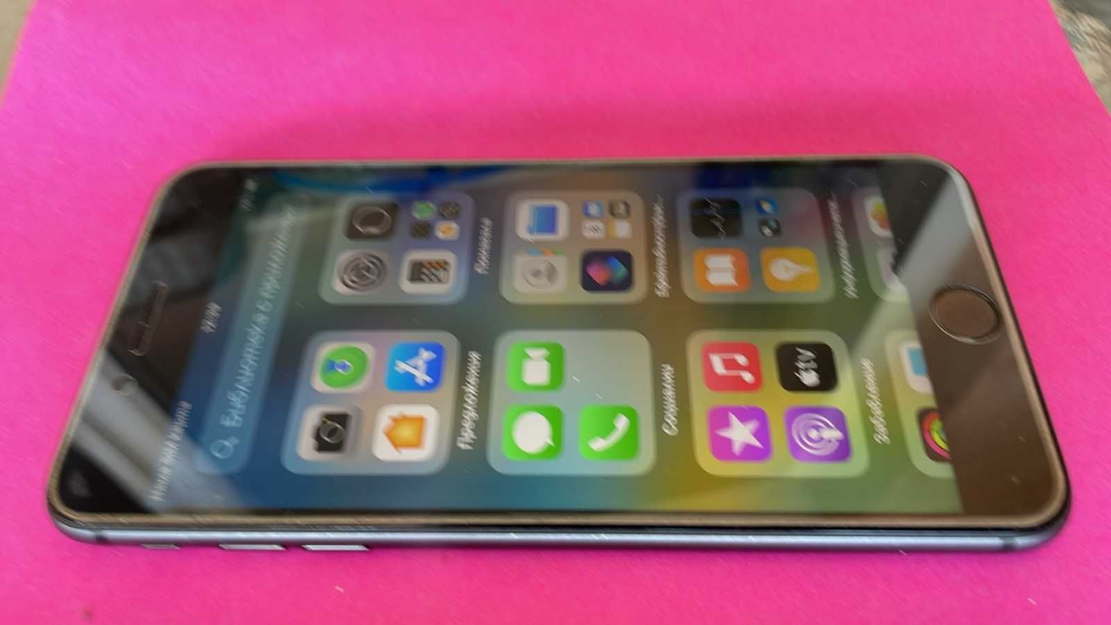 Iphone 8th plus/64 ram+калъф+гаранция