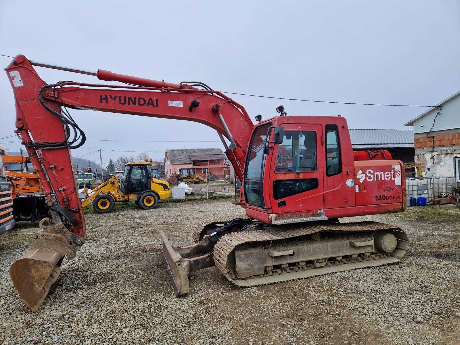 Excavator Senile Hyundai EX140
