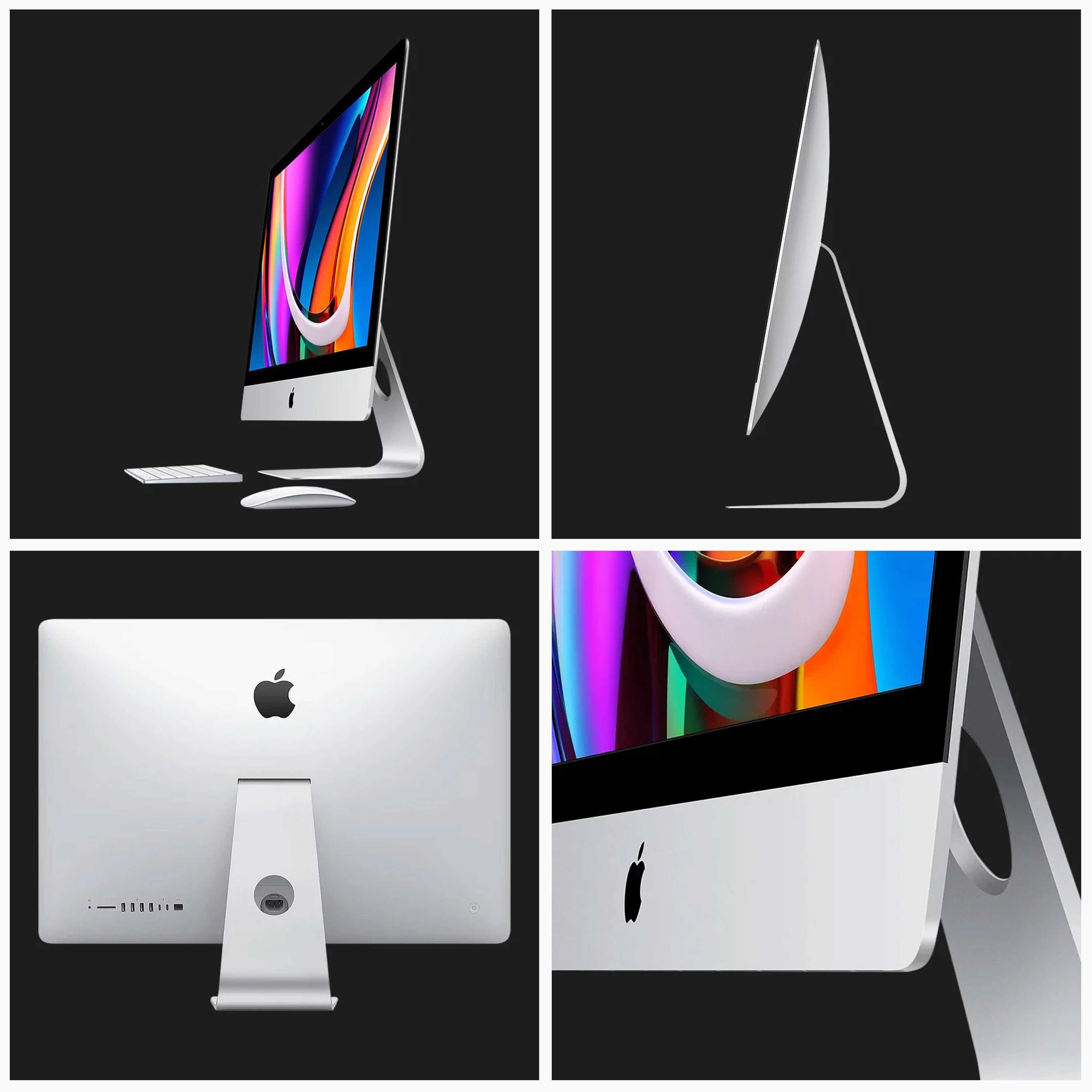 Apple iMac 27'' Retina 5K (MXWV2) Intel Core i7 3,8 ГГц 8‑ядер 8/512ГБ