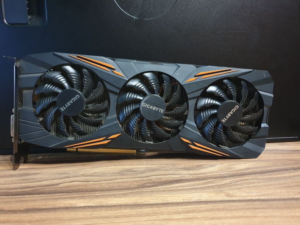 GTX 1080 G1 Gaming 8G видеокарта Gigabyte GeForce