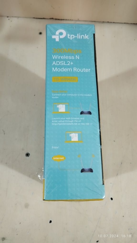 Tplink wifi madem ruoter