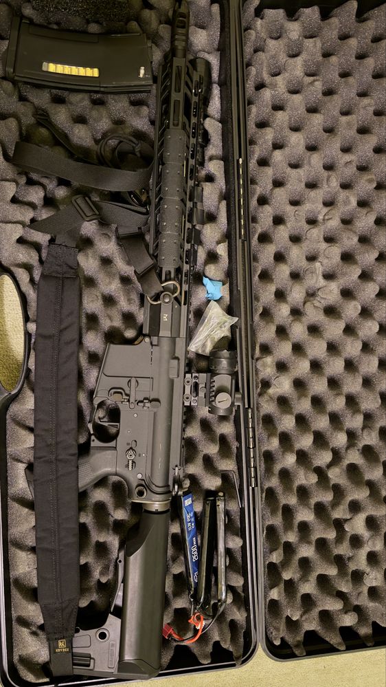 Реплика за еърсофт Novritsch SSR15