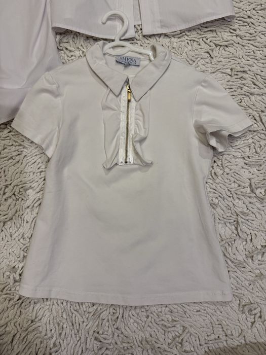 Школьные рубашки в отличном состоянии .