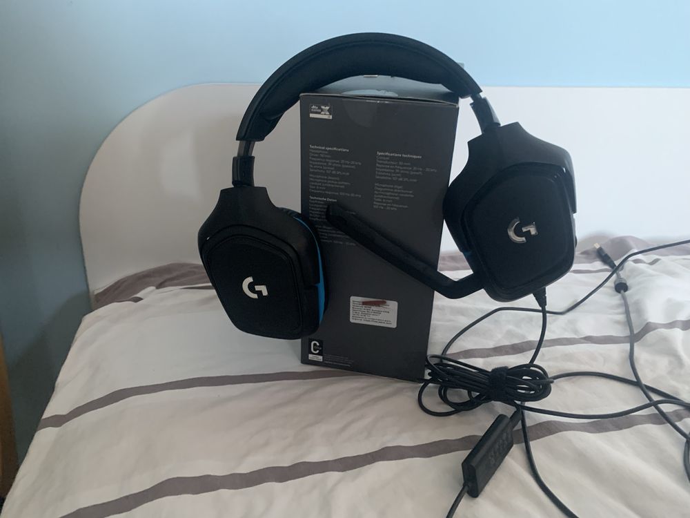 Слушалки logitech G 432