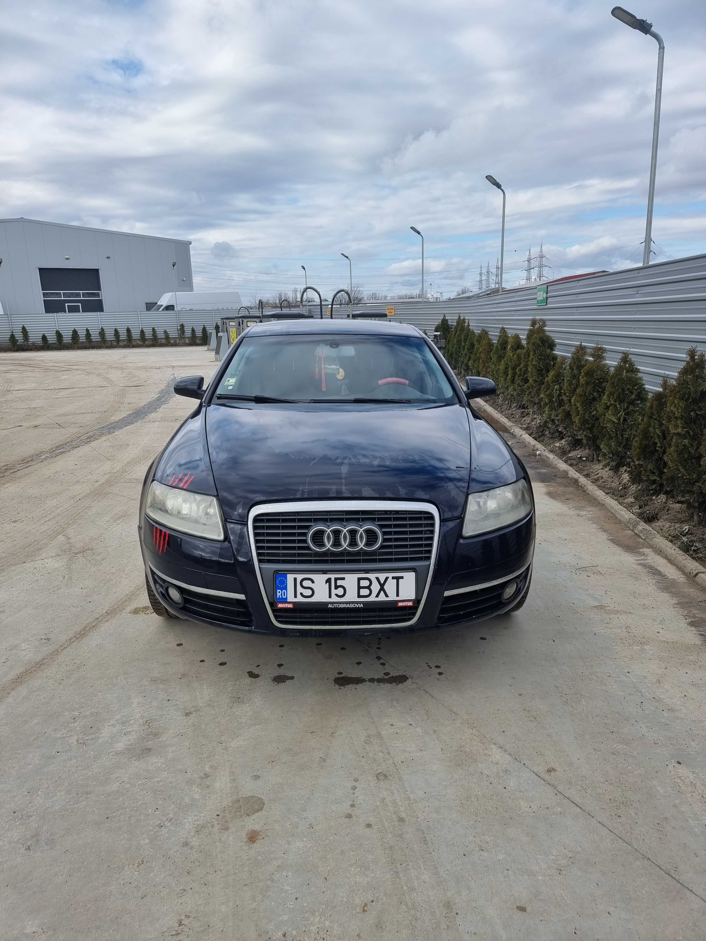 Vand Audi a6 c6 2007