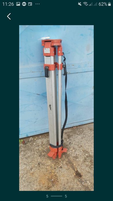Trepied laser leica  spectra topcon