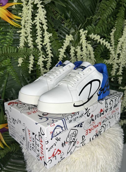 Dolce Gabbana Portofino White Blue