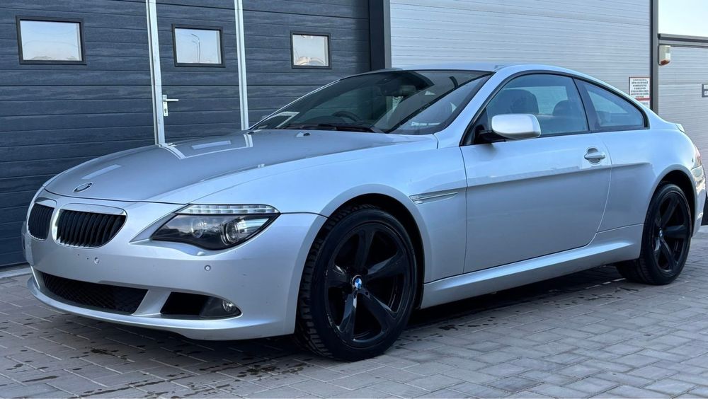 Dezmembrez BMW 635d LCI an 2008,Motor M57 3.0d 286cp,Logic 7,Style 249