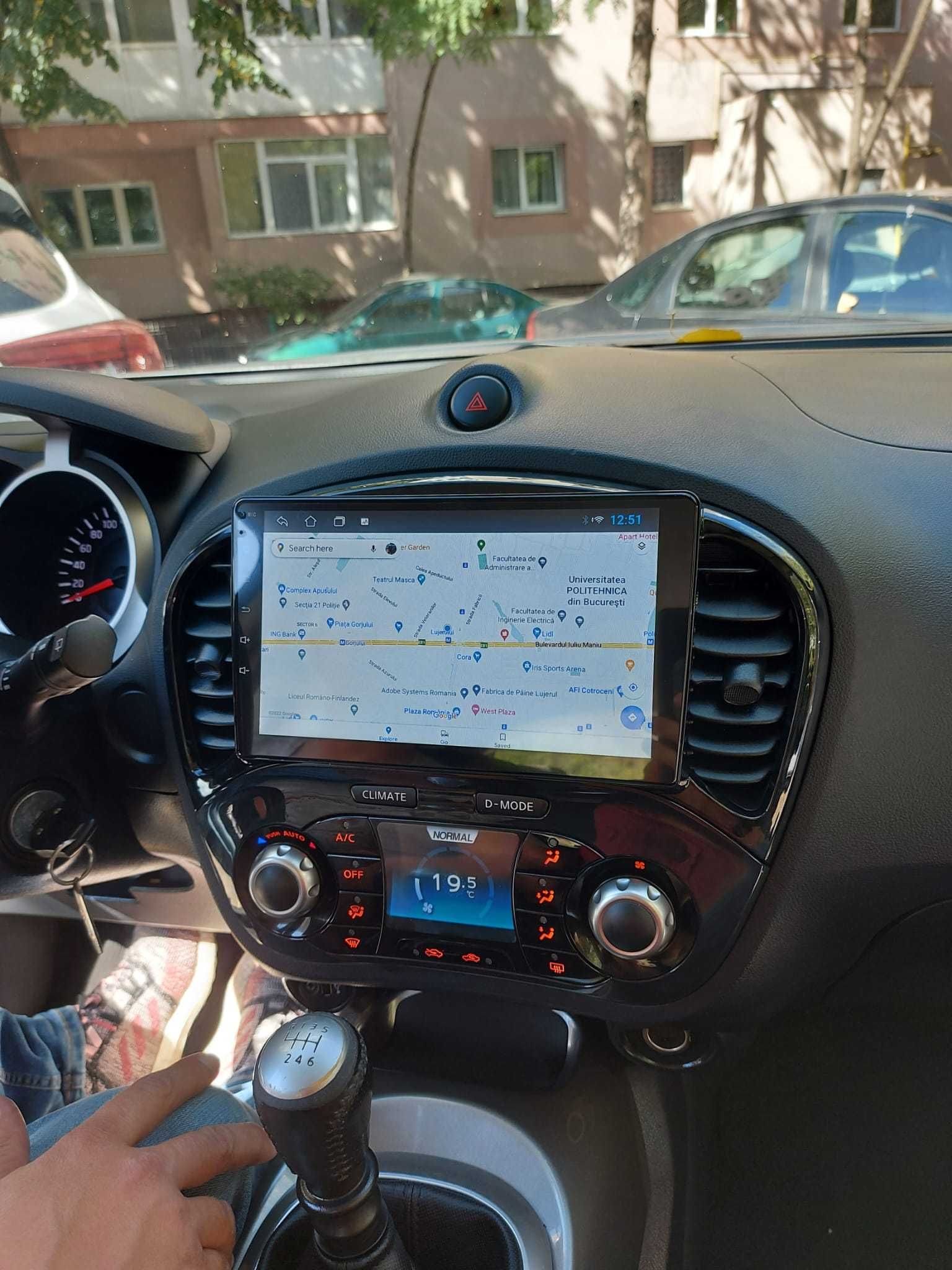 Navigatie Android Nissan Juke Waze YouTube WiFi GPS