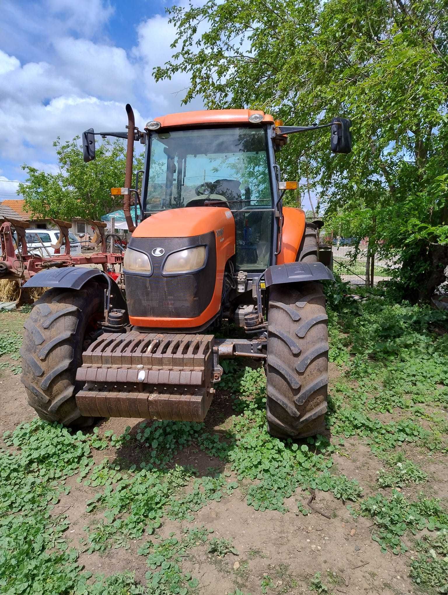 Kubota, M108S, dual speed, 4x4, 108 cai putere, aer conditionat