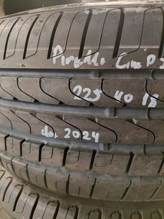 225/40/18" pirelli 1бр.гума Нова