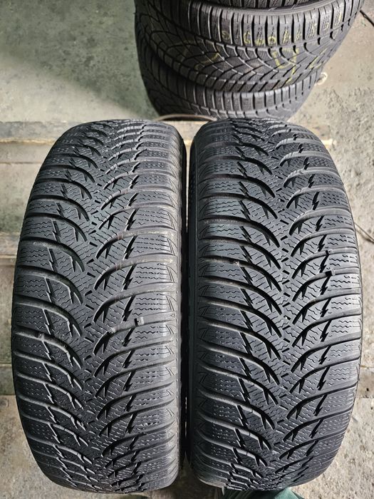 2 anvelope iarna 195 65 15 Kumho 2020 6.8mm