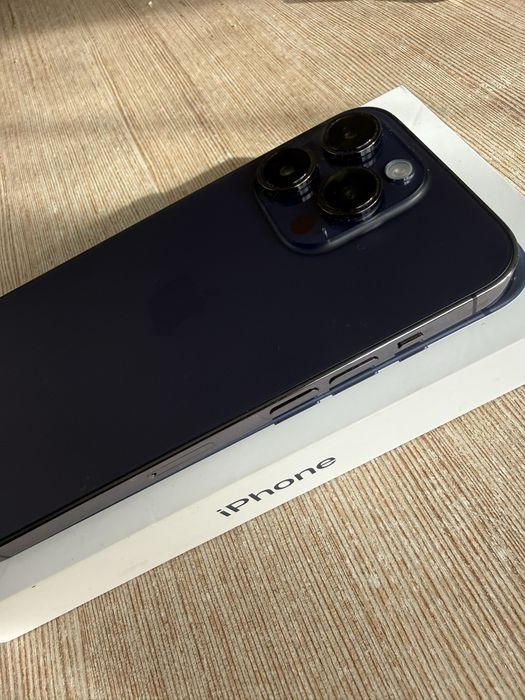 Iphone 14 Pro 128GB Deep Purple - КАТО НОВ!