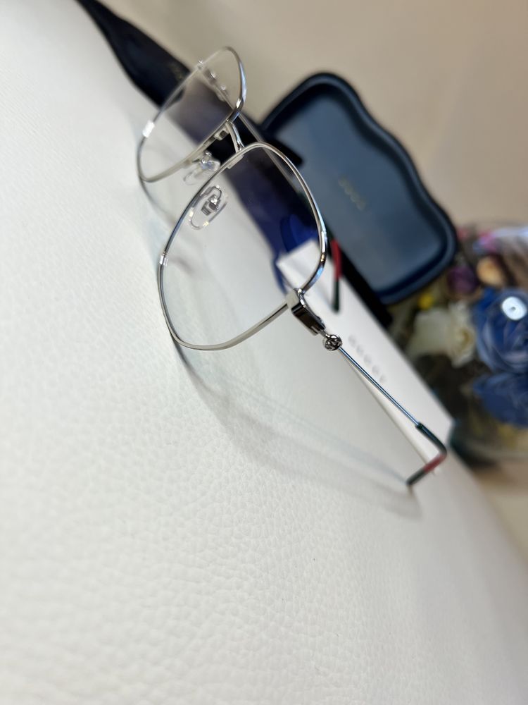 Gucci GG0396O rame ochelari noi lentile titan