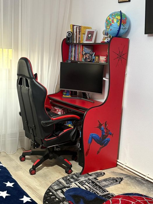 Dormitor Spiderman complet