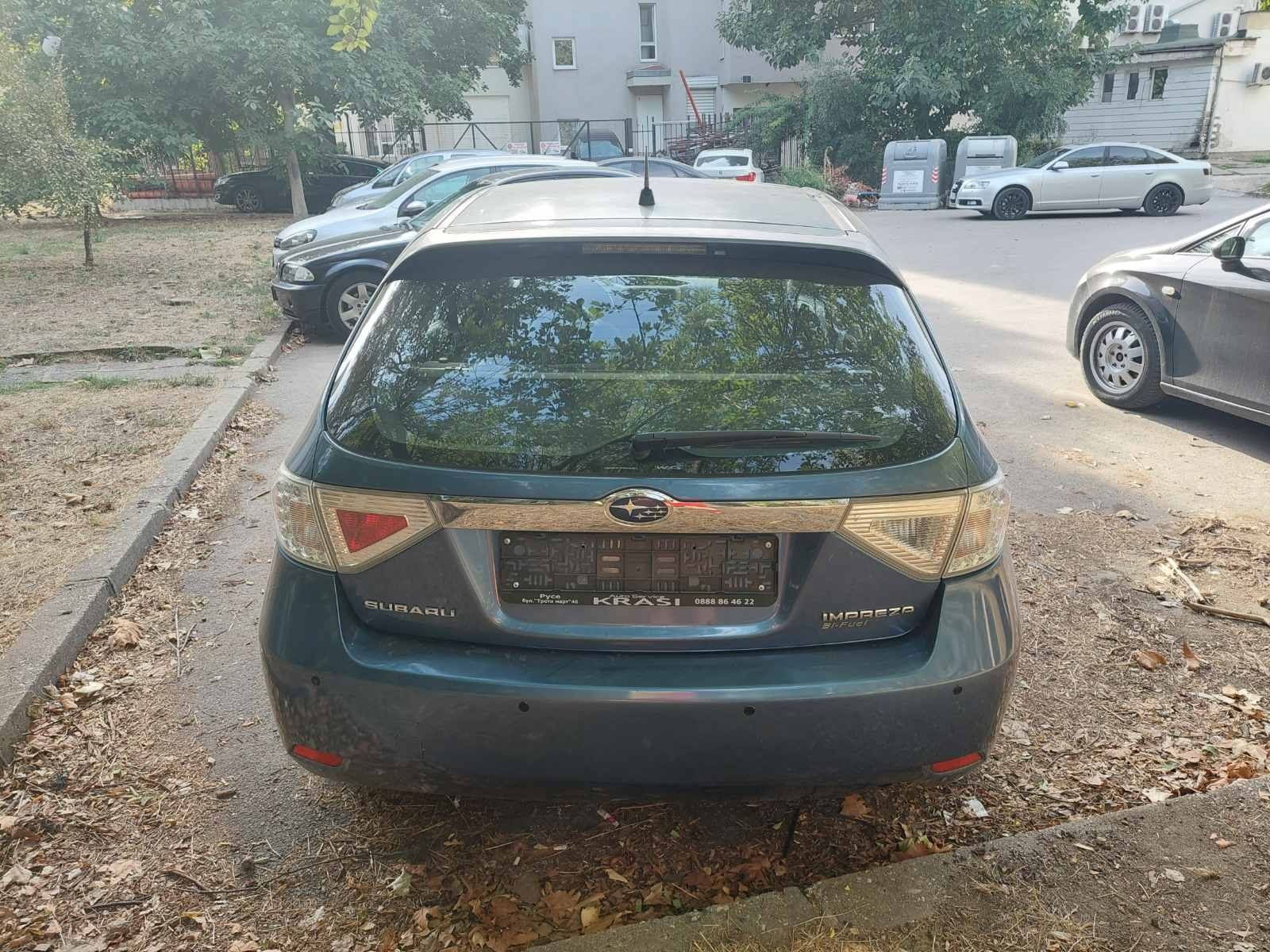 Субаро Импреза на части