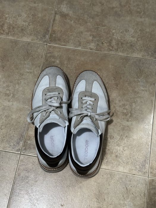 Teodor обувки от естествена кожа - 41