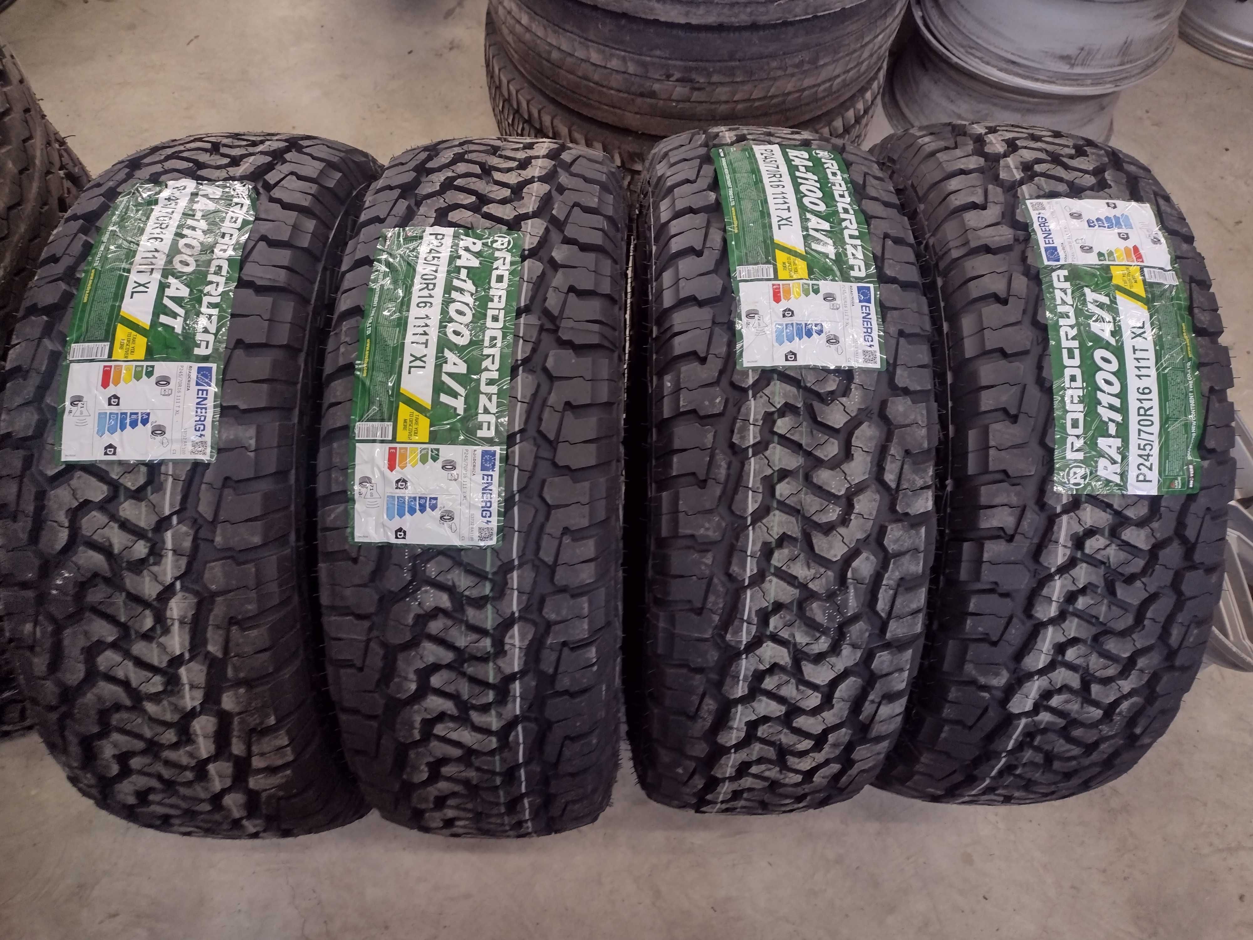 4бр.нови всесезонни гуми Roadcruza  245 70 16 RA-1100 dot4824 цена бр.