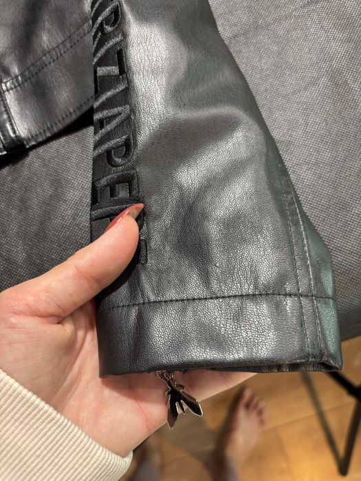 Кожено яке Patrizia Pepe