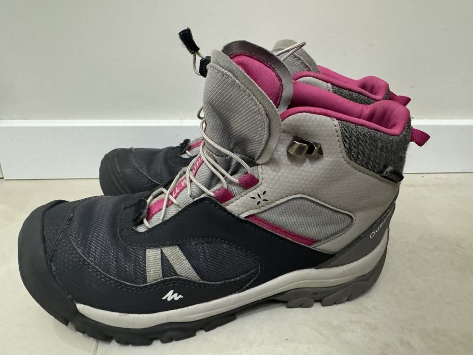 Зимни/есени обувки сникърси за момиче 35н.