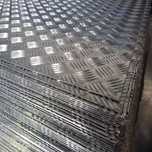 Tabla striata aluminiu
