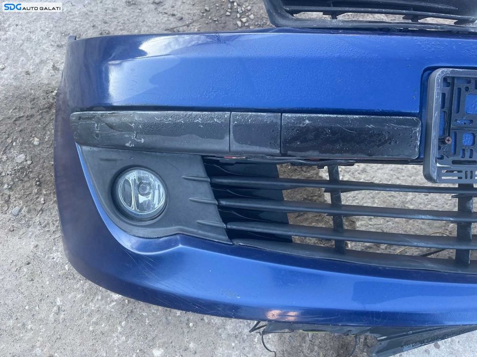 Ornament Grila Rama Capac de la Proiector Ceata Dreapta de pe Bara Spoiler Fata Renault Clio 3 2005 - 2009 [C3624]