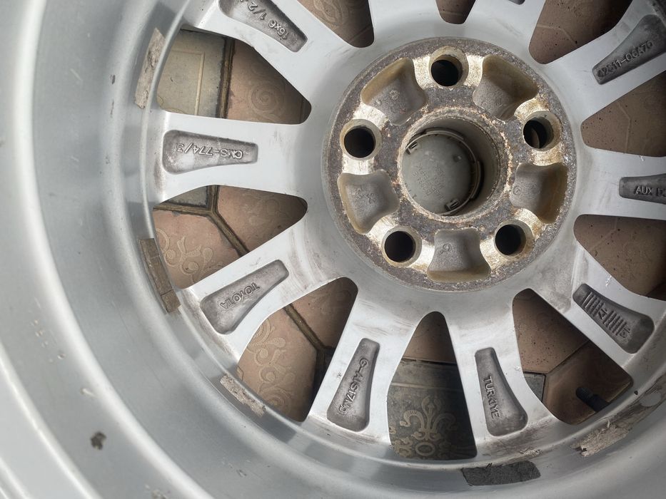 Диск R-16. От камри 55