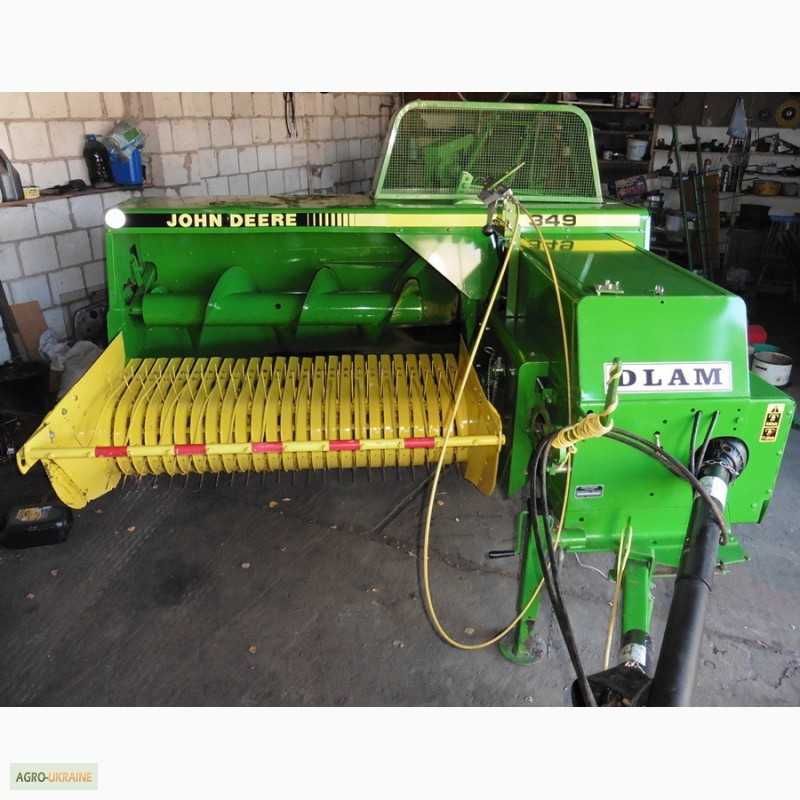 Presa John Deere 349 John Deere 339 John Deere 332 A John Deere 336