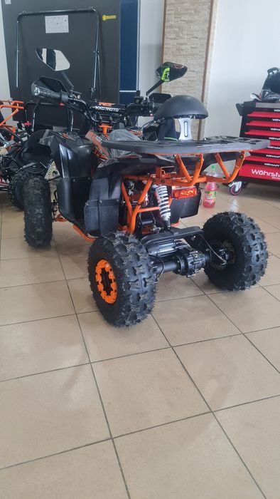 ATV Electric 1200w 48v KXD PRO Germany Commander Nou adus din Germani