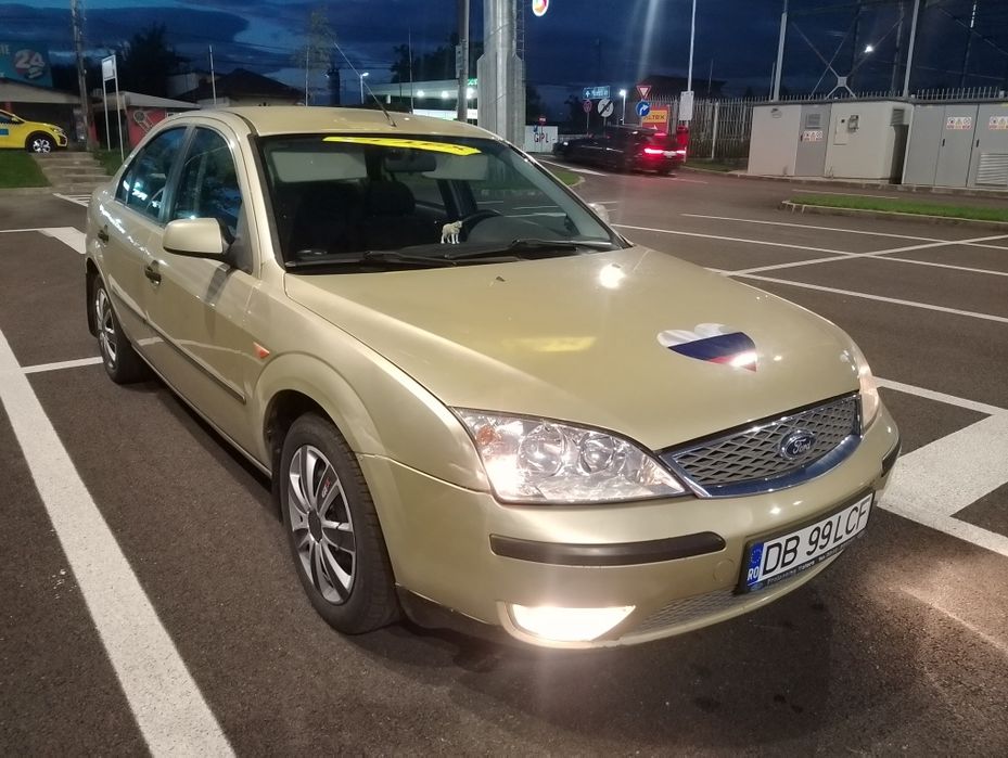 Ford Mondeo 2.0 TDCI schimb Trafic Vivaro