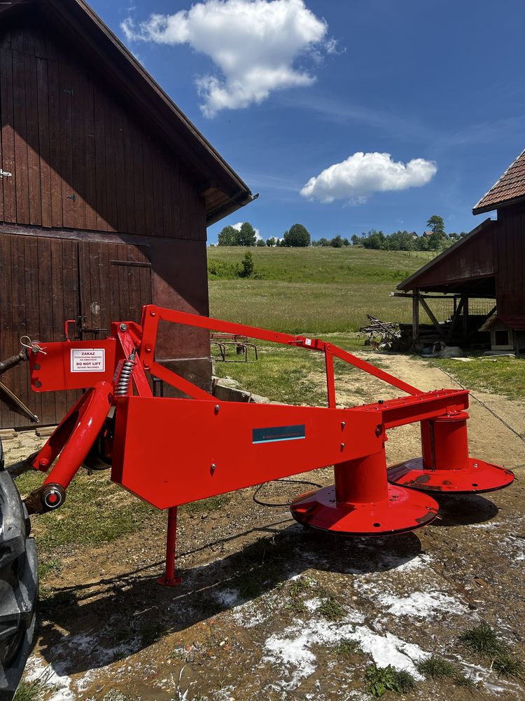 Tractor Fiat 450DT (445) / Cositoare / Greblă